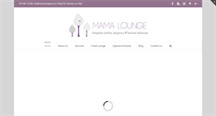 Desktop Screenshot of mamaloungesf.com