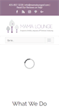 Mobile Screenshot of mamaloungesf.com